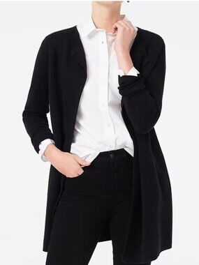 J.Crew Factory Vanessa Sweater Jacket